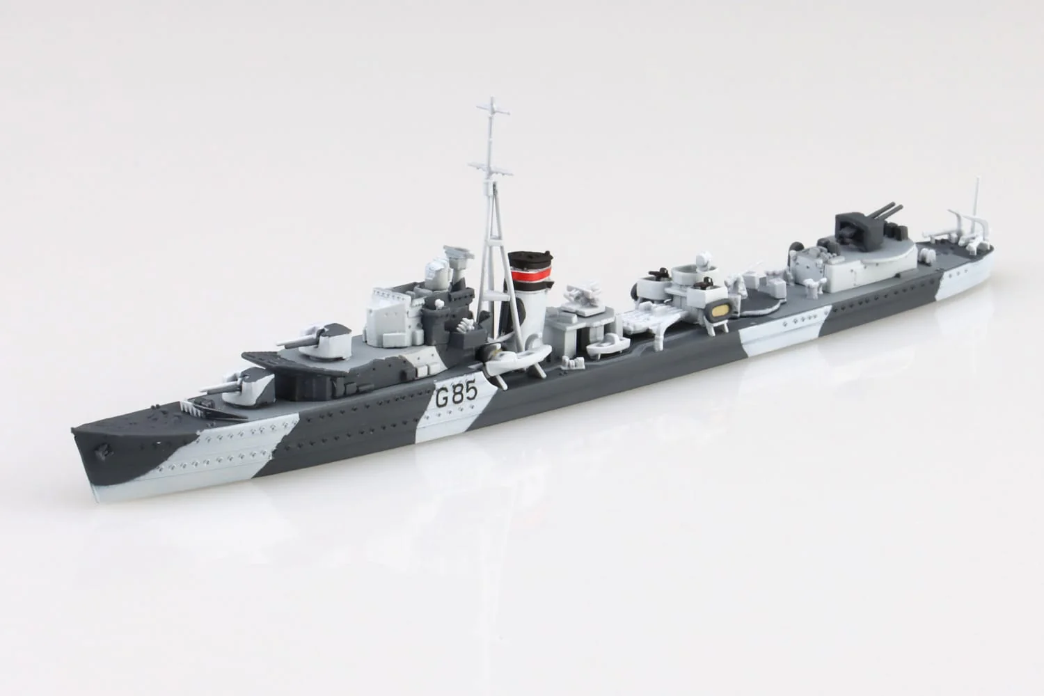 Aoshima 1/700 HMS Destroyer JUPITER - Image 2