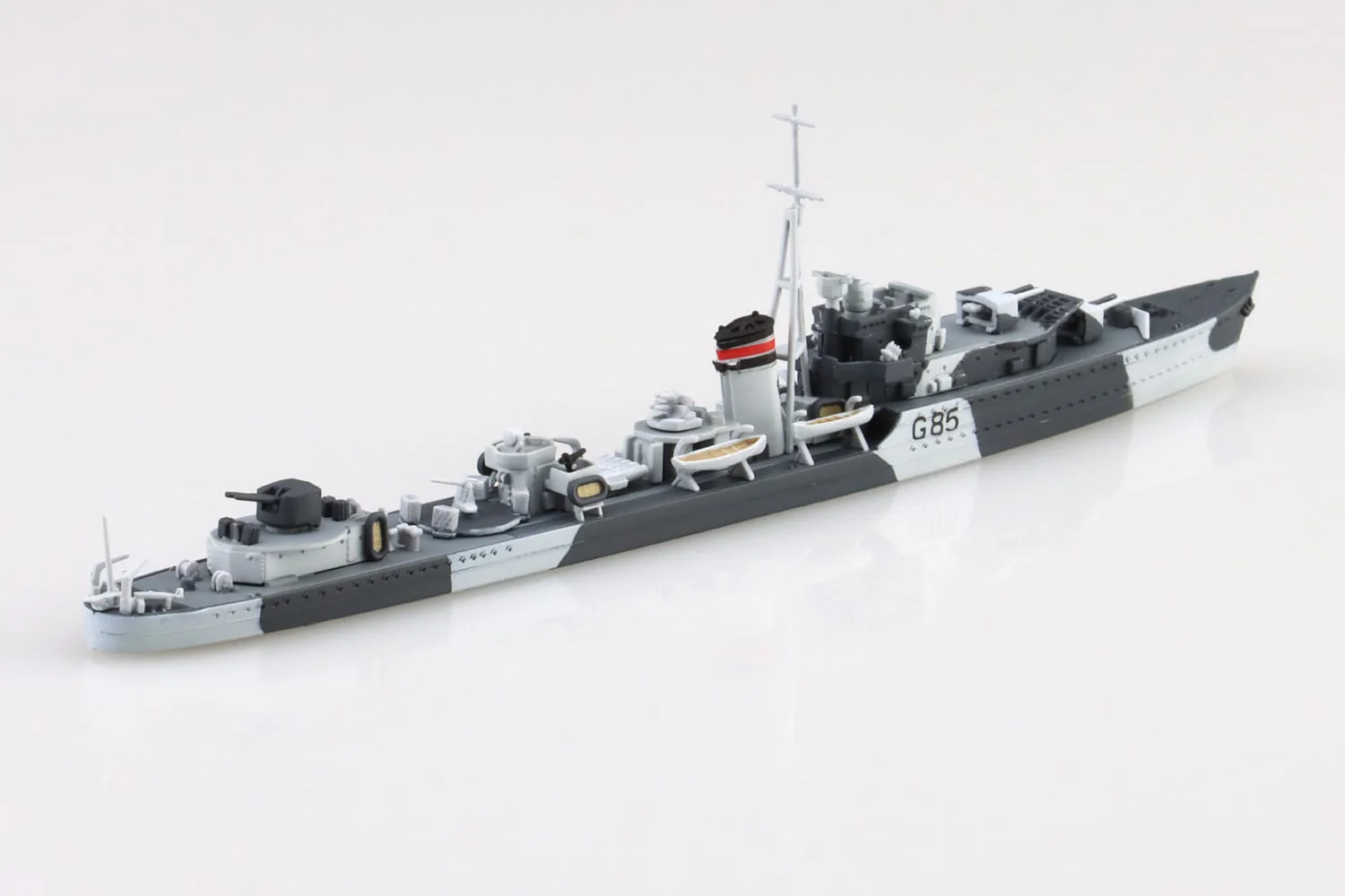 Aoshima 1/700 HMS Destroyer JUPITER - Image 3