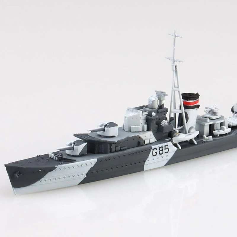 Aoshima 1/700 HMS Destroyer JUPITER - Image 4
