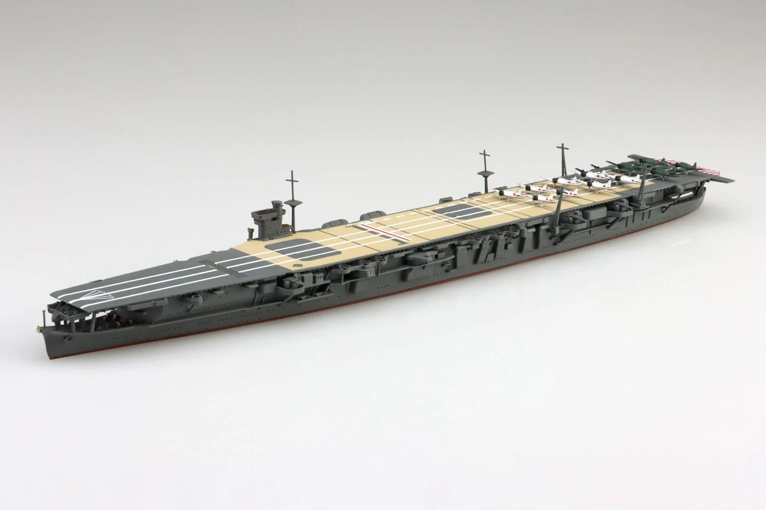 Aoshima 1/700 IJN Aircraft Carrier SORYU (1941) - Image 2