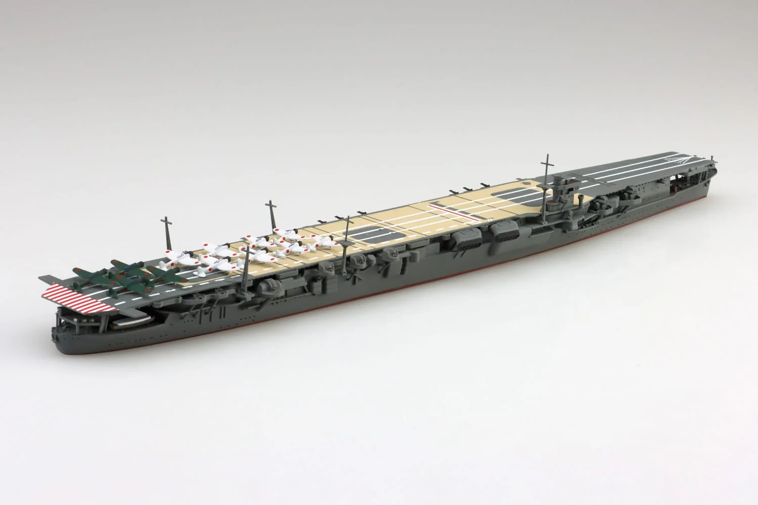 Aoshima 1/700 IJN Aircraft Carrier SORYU (1941) - Image 3