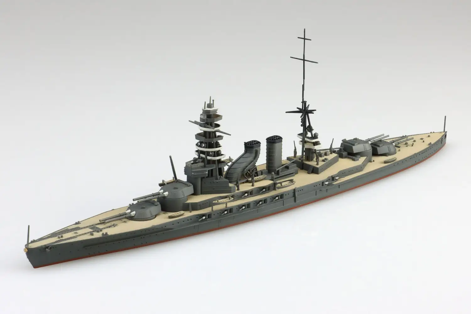 Aoshima 1/700 IJN Battleship NAGATO 1927 - Image 2