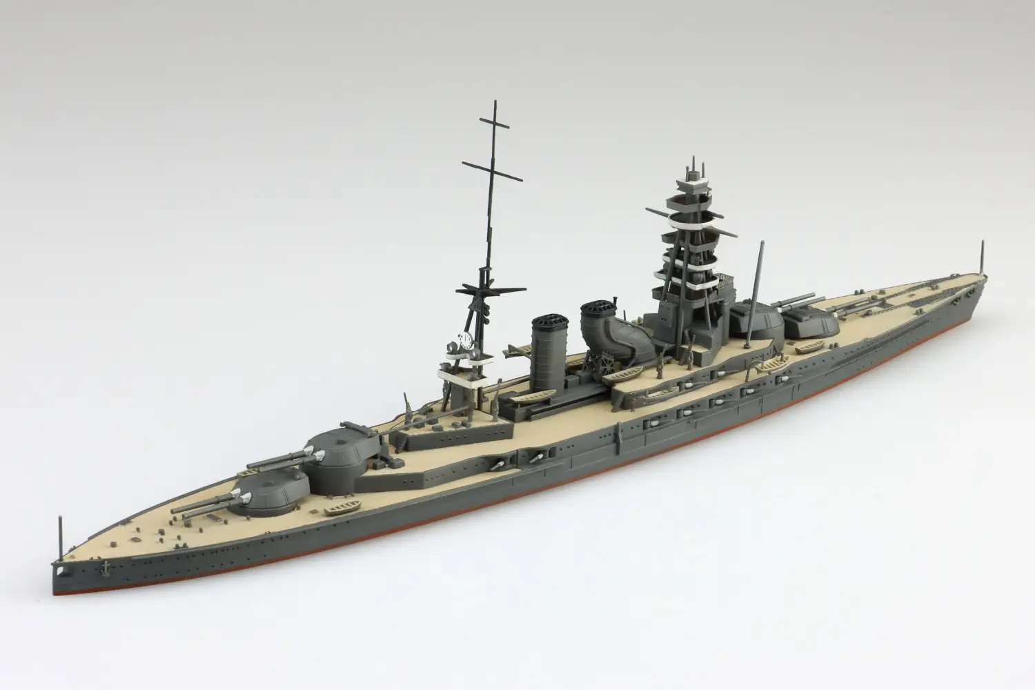 Aoshima 1/700 IJN Battleship NAGATO 1927 - Image 3