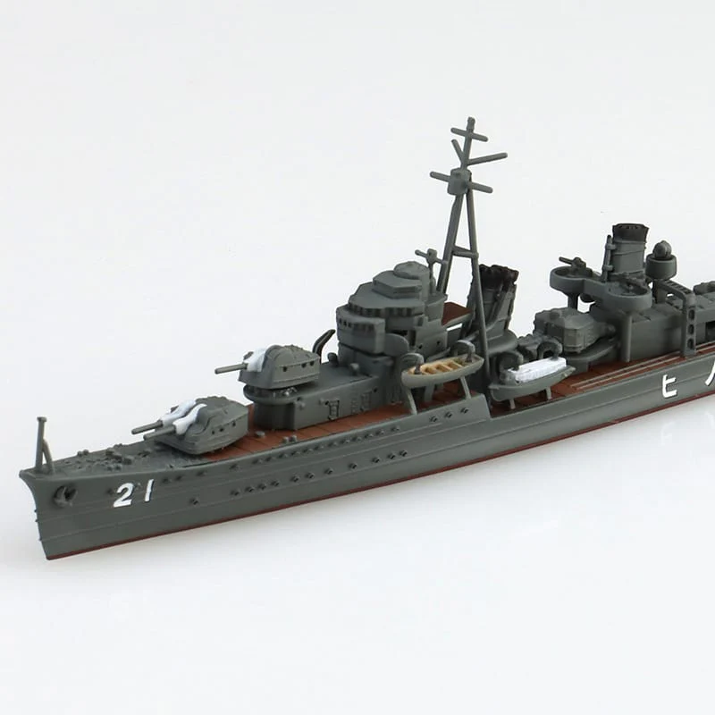 Aoshima 1/700 IJN Destroyer NENOHI 1933 - Image 4