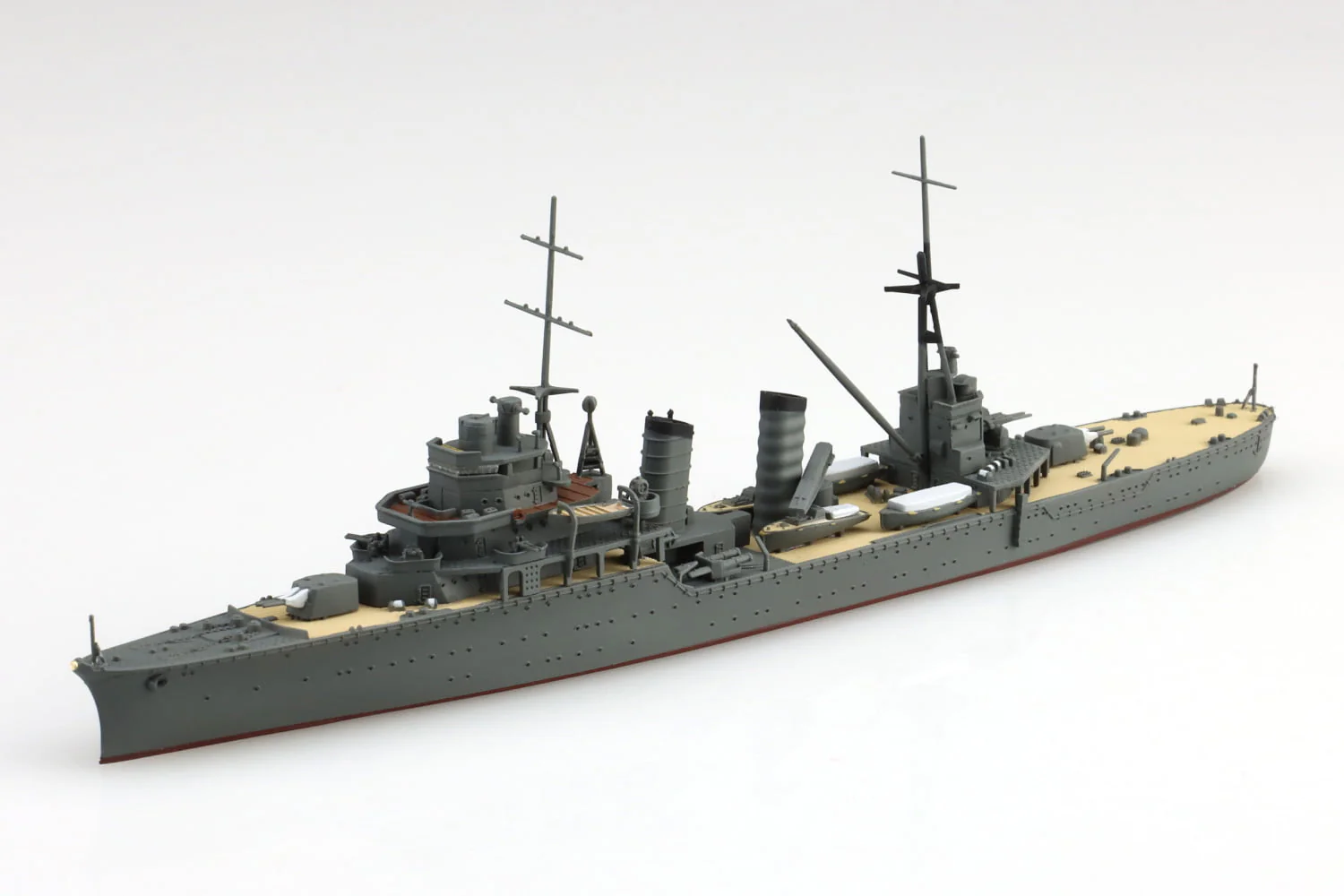Aoshima 1/700 IJN Light Cruiser KASHII - Image 2