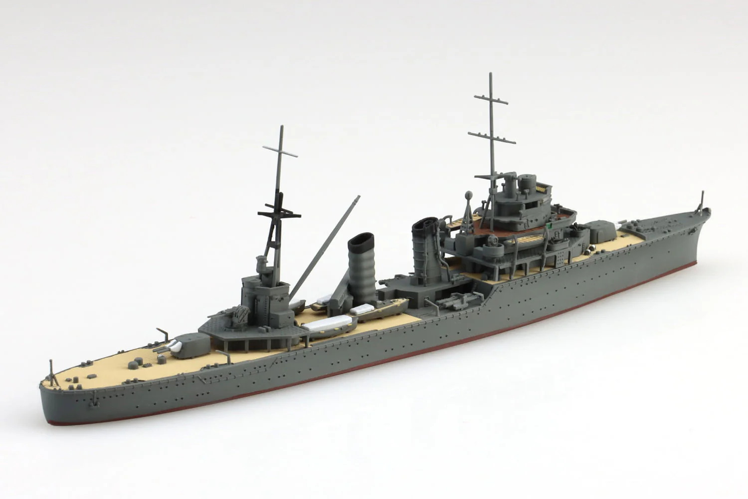 Aoshima 1/700 IJN Light Cruiser KASHII - Image 3