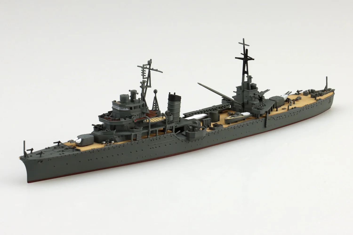 Aoshima 1/700 IJN Light Cruiser KASHIMA - Image 2