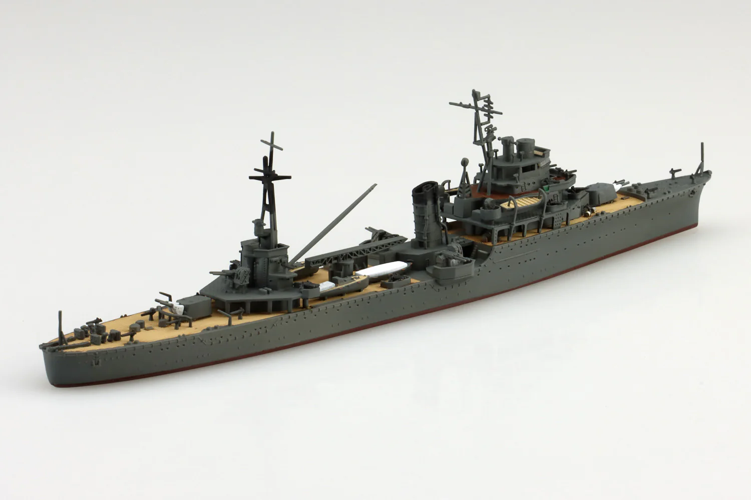 Aoshima 1/700 IJN Light Cruiser KASHIMA - Image 3