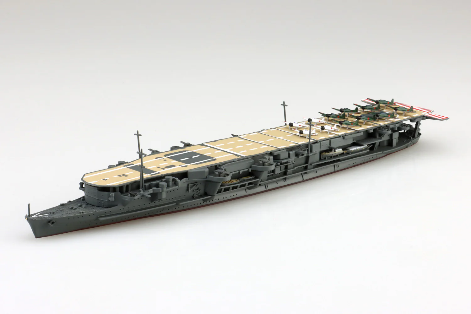 Aoshima 1/700 JAPANESE NAVY AIRCRAFT CARRIER RYUJO