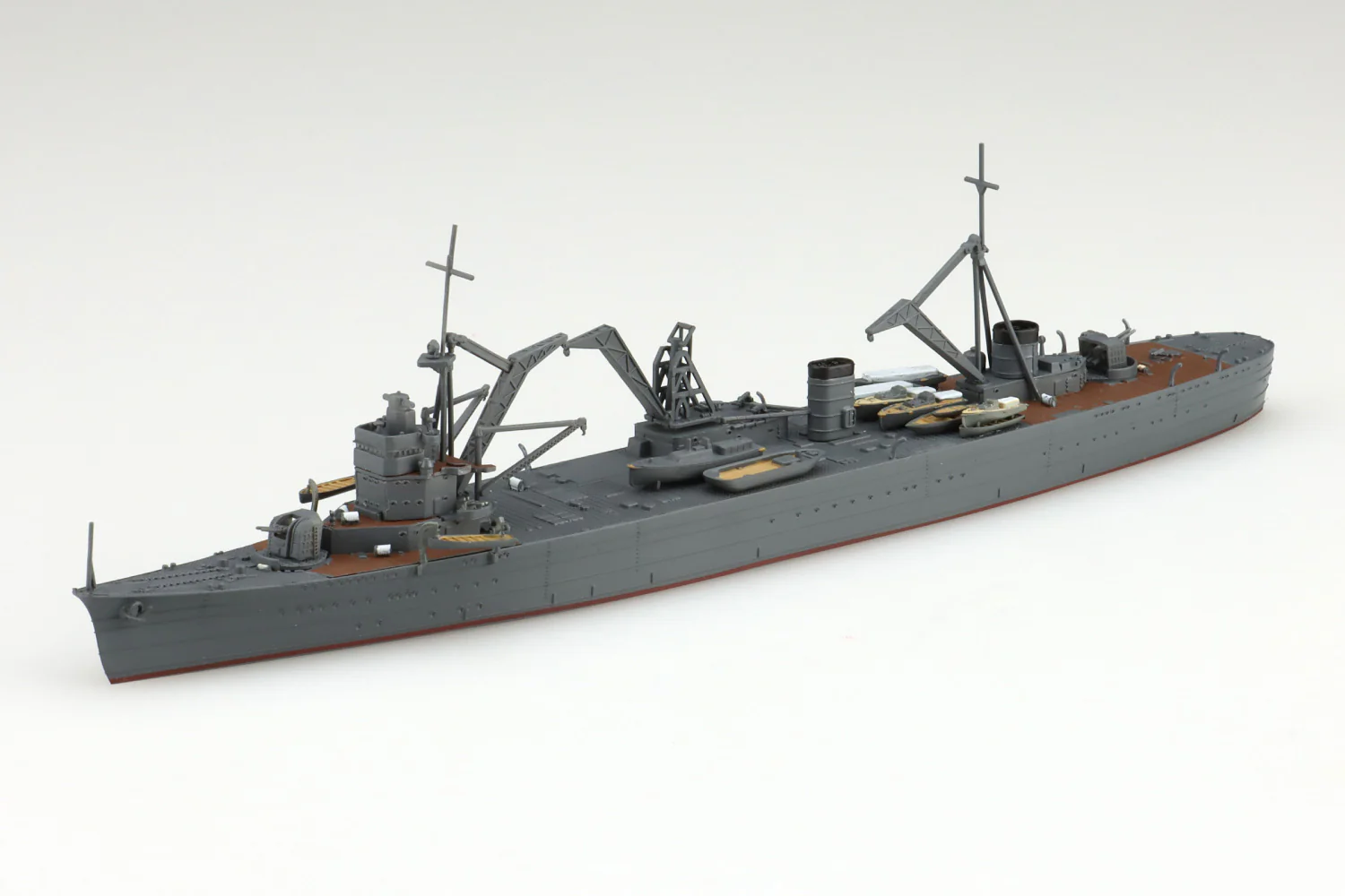 Aoshima 1/700 Japanese Navy Repair Ship Akashi