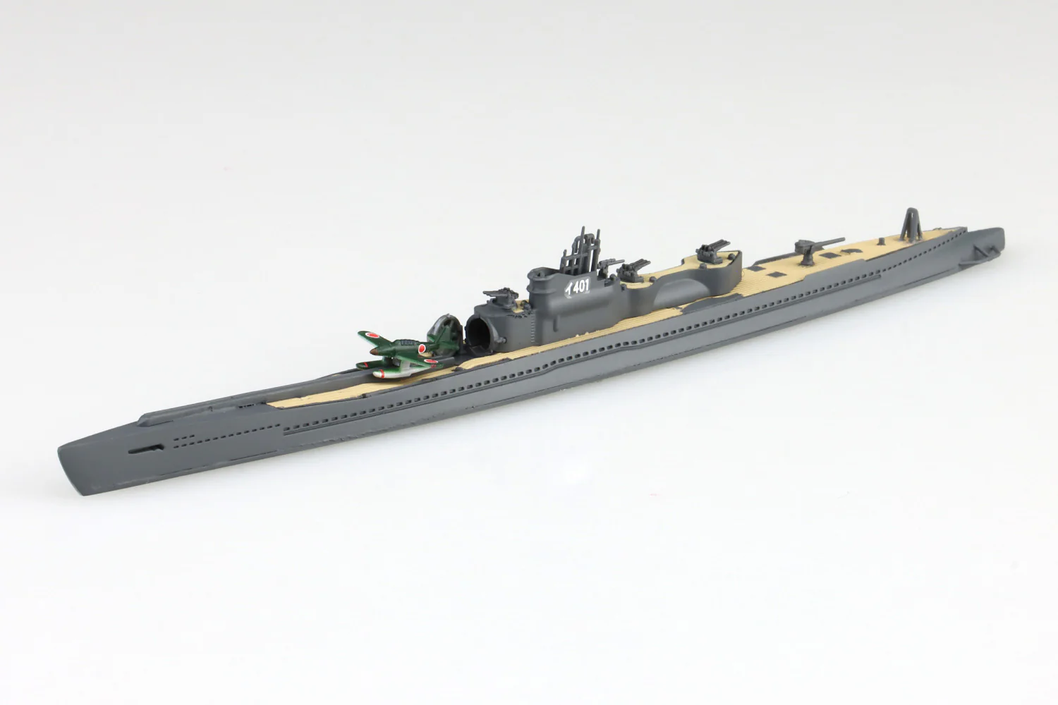 Aoshima 1/700 JAPANESE NAVY SUBMARINE I-401