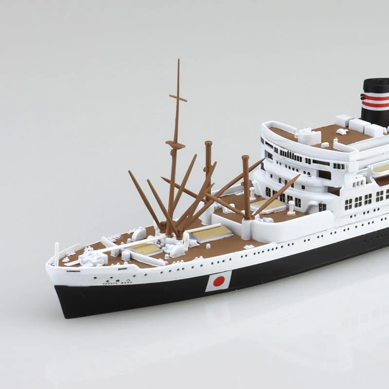 Aoshima 1/700 Japanese Passenger Liner YAWATA-MARU - Image 4