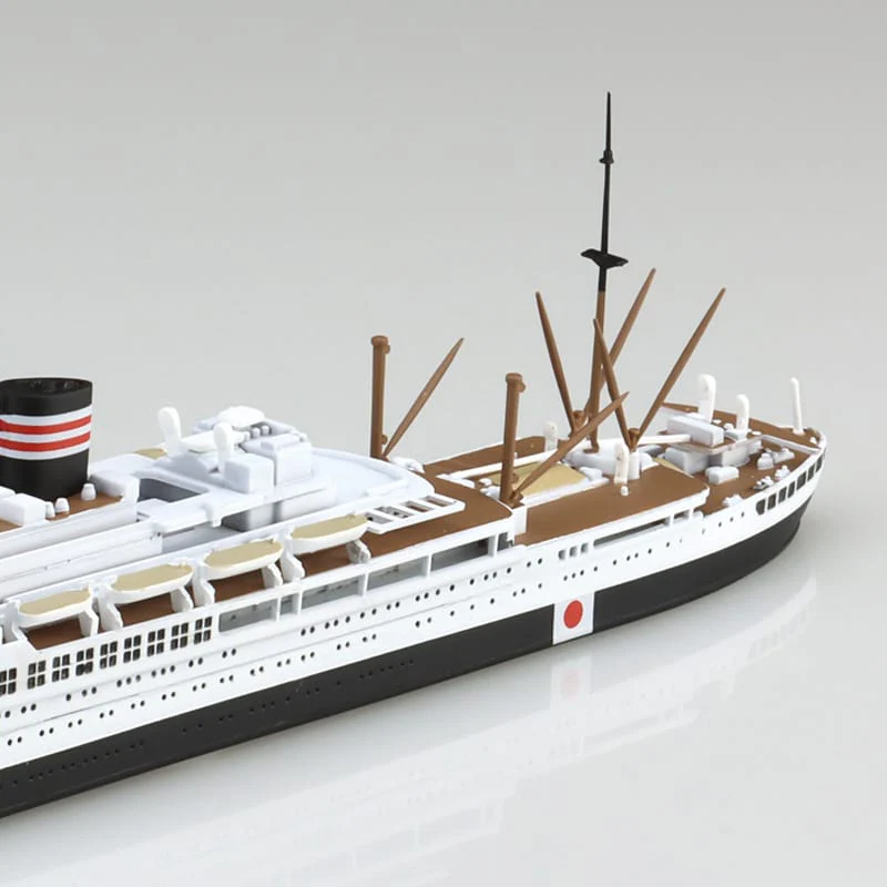Aoshima 1/700 Japanese Passenger Liner YAWATA-MARU - Image 5