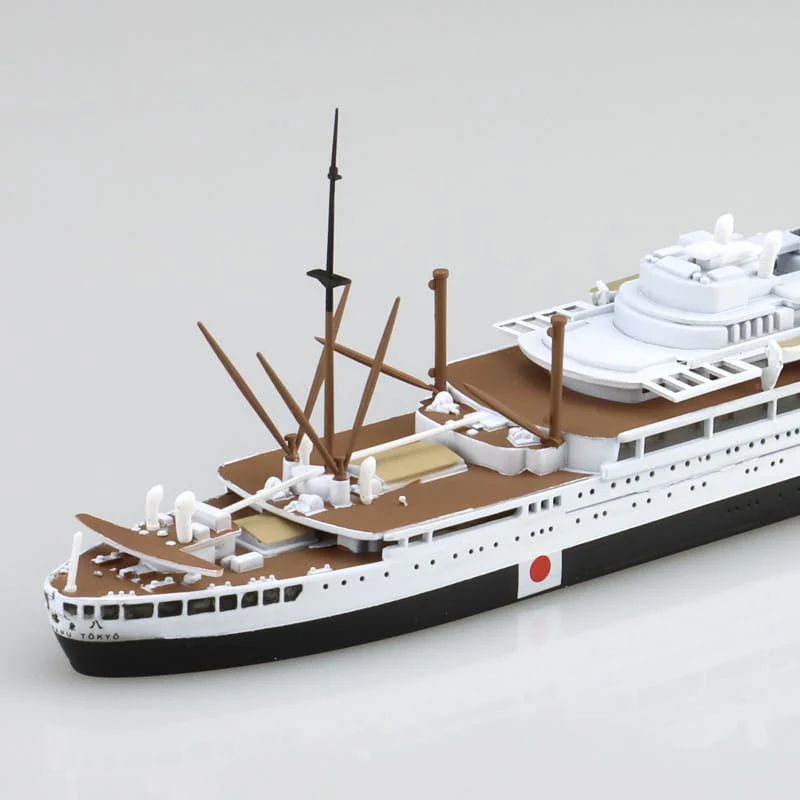 Aoshima 1/700 Japanese Passenger Liner YAWATA-MARU - Image 6