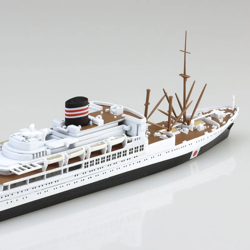 Aoshima 1/700 Japanese Passenger Liner YAWATA-MARU - Image 7