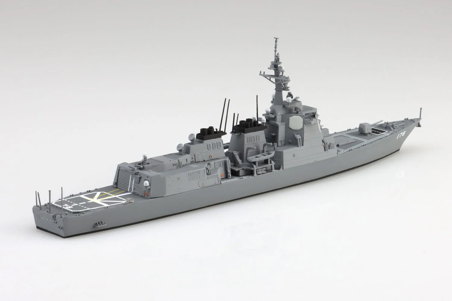 Aoshima 1/700 JMSDF AEGIS ESCORT SHIP ASHIGARA - Image 3