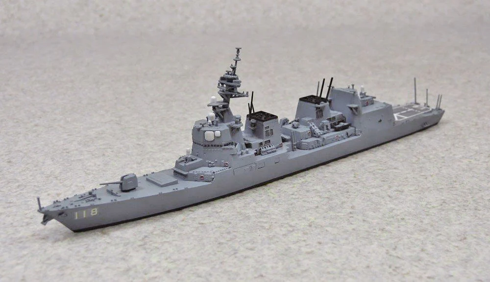 Aoshima 1/700 JMSDF DEFENSESHIP DD-118 FUYUZUKI - Image 2