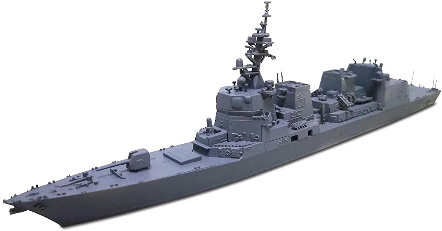Aoshima 1/700 JMSDF Destroyer DD-115 AKIZUKI - Image 2