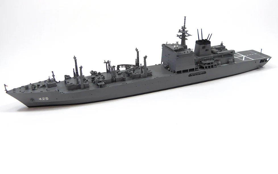 Aoshima 1/700 JMSDF OIL Supply Ship MASHU - Image 2