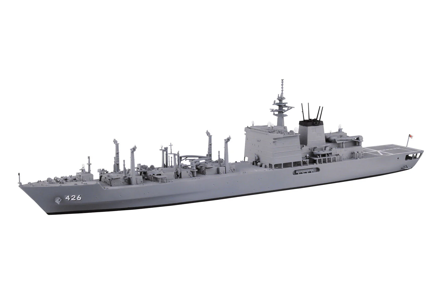 Aoshima 1/700 JMSDF OIL Supply Ship OUMI - Image 2