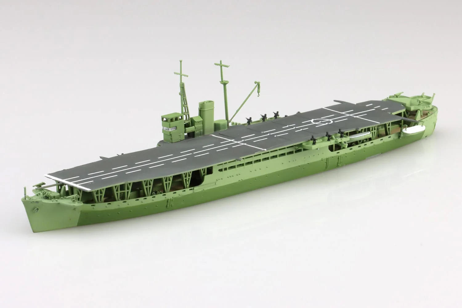 Aoshima 1/700 Landing Vehicle Carrier AKITSUMARU STD - Image 2