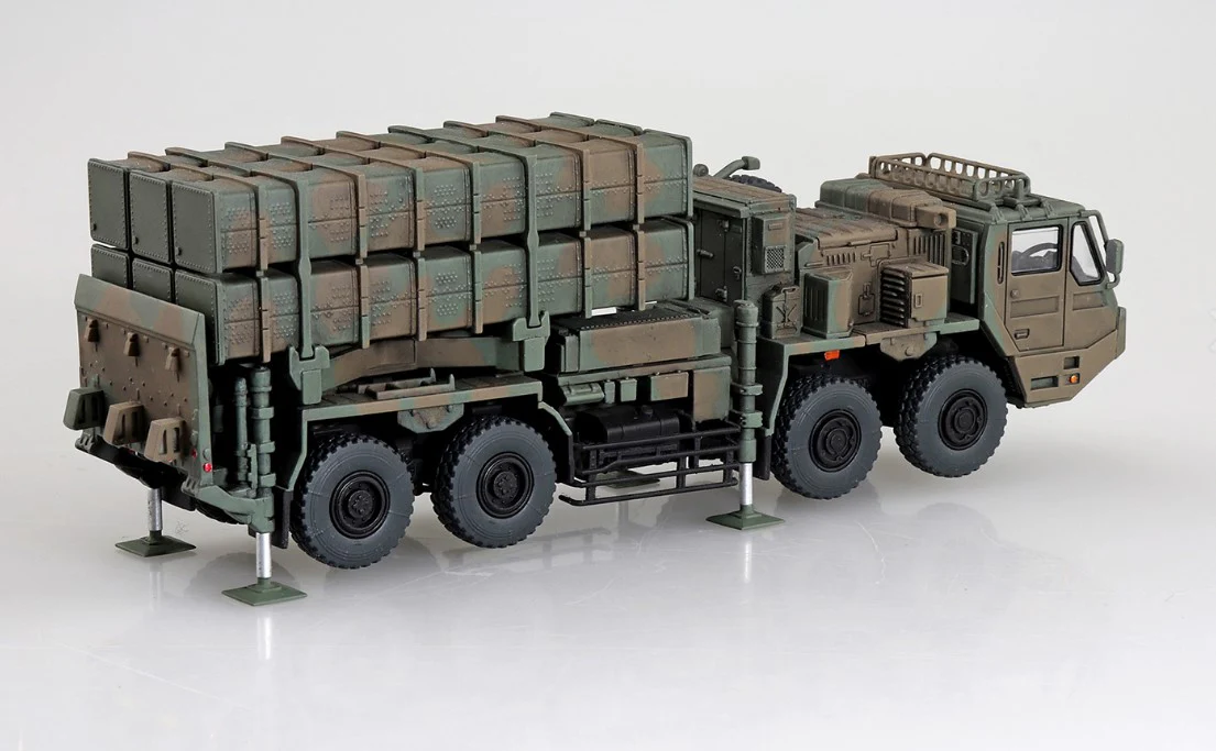 Aoshima 1/72 JGSDF Type 03 Medium-Range Surface-to-Air Missile - Image 3