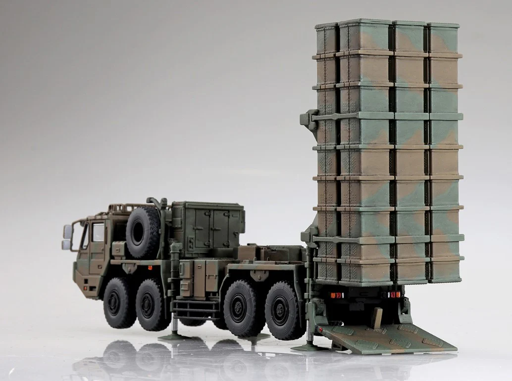 Aoshima 1/72 JGSDF Type 03 Medium-Range Surface-to-Air Missile - Image 4