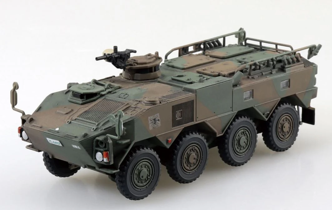 Aoshima 1/72 JGSDF Type 96 Wheeled Armored Personnel Carrier A - Image 2