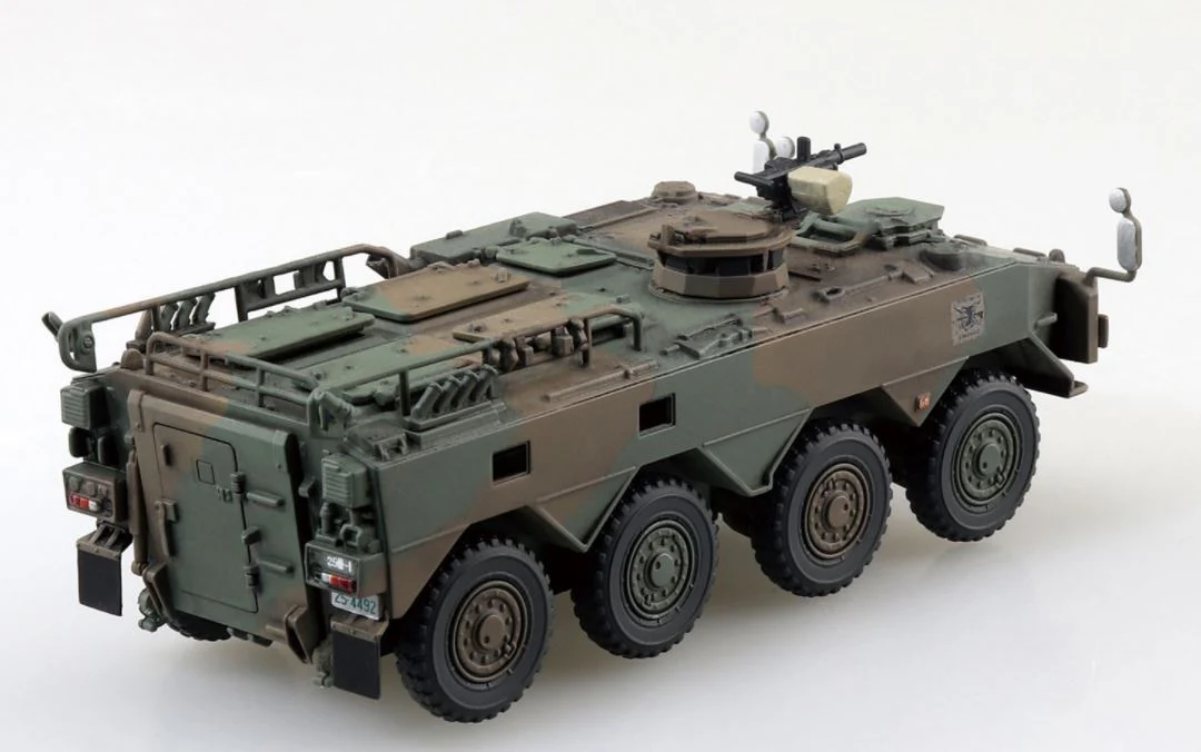 Aoshima 1/72 JGSDF Type 96 Wheeled Armored Personnel Carrier A - Image 3