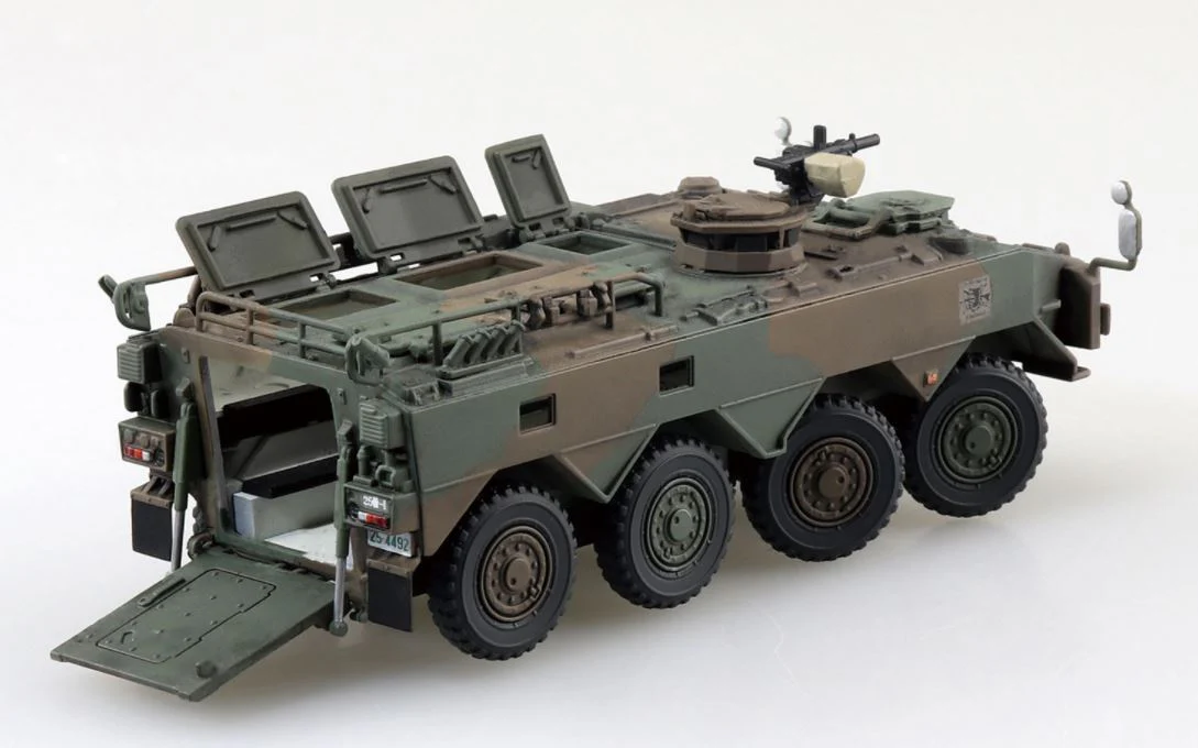 Aoshima 1/72 JGSDF Type 96 Wheeled Armored Personnel Carrier A - Image 4
