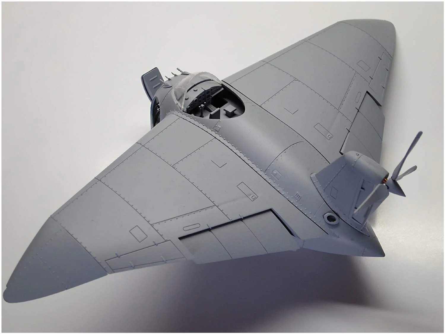 Aoshima 1/72 KONAN FUTURE BOY FALCO - Image 4
