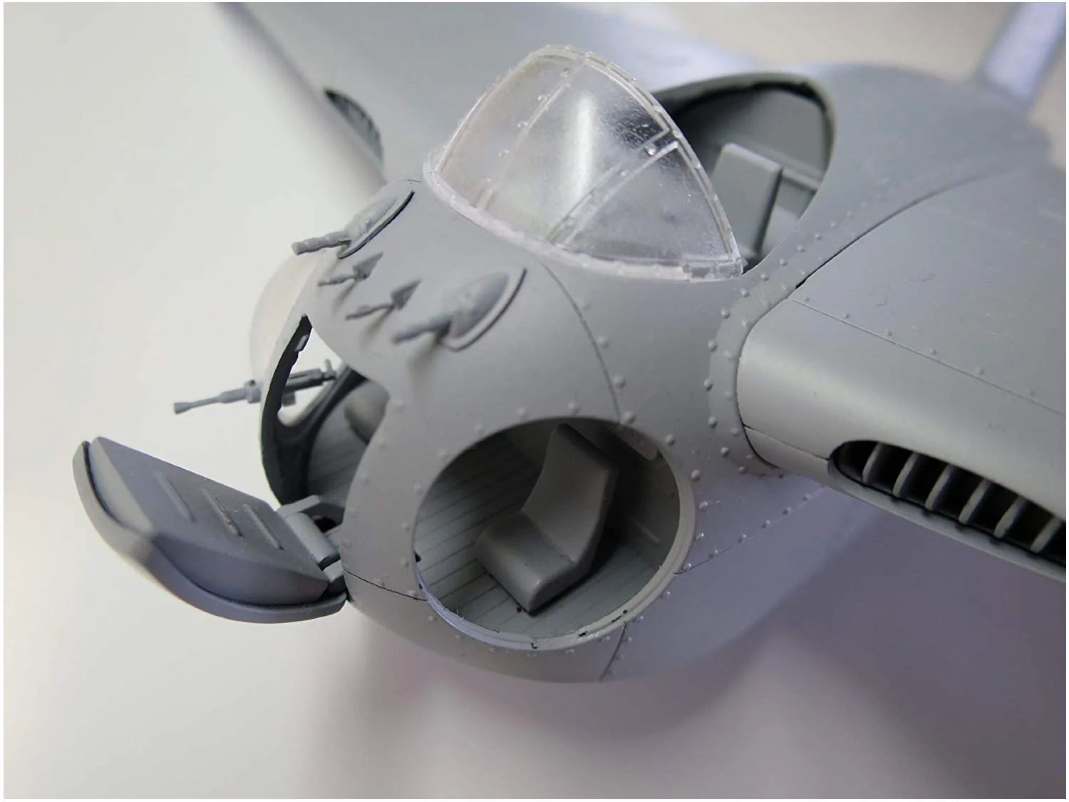 Aoshima 1/72 KONAN FUTURE BOY FALCO - Image 6