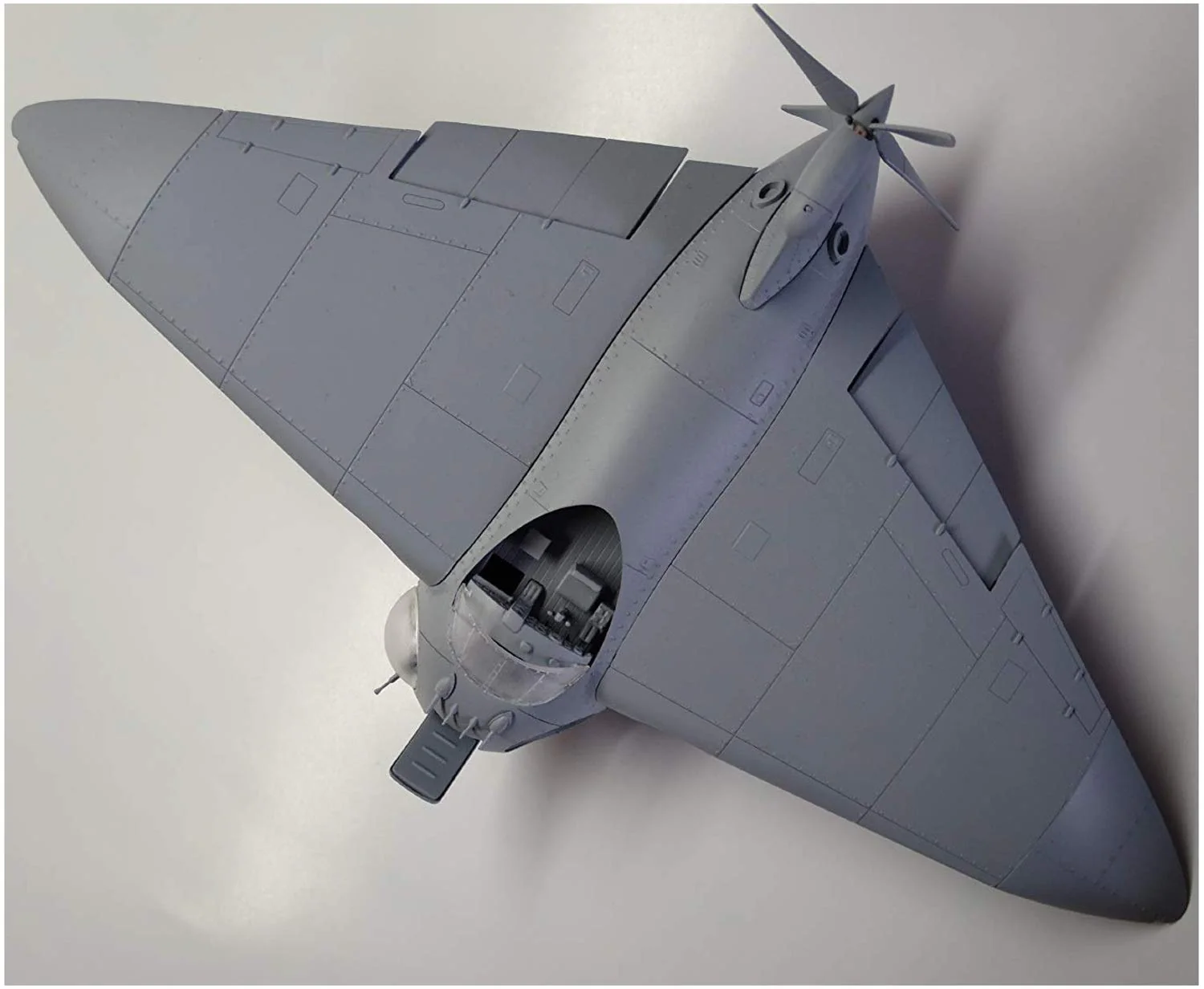 Aoshima 1/72 KONAN FUTURE BOY FALCO - Image 7