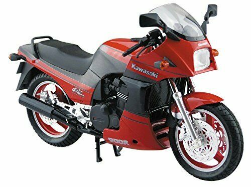 Aoshima 54543 Bike 26 54543 Kawasaki GPZ900R Ninja A7 Type w/ Custom parts 1/12