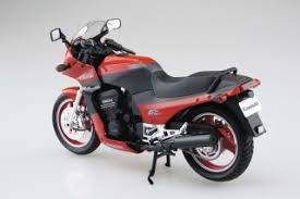 Aoshima 54543 Bike 26 54543 Kawasaki GPZ900R Ninja A7 Type w/ Custom parts 1/12 - Image 3