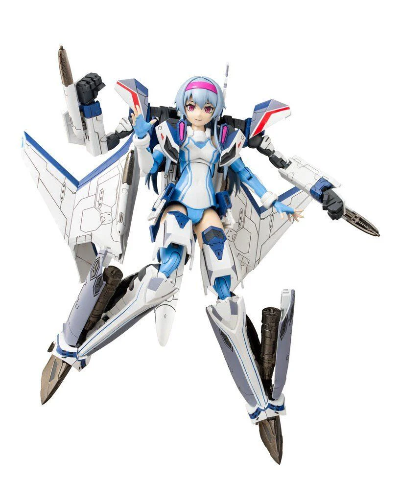 AOSHIMA 56875 ACKS MC-04 V.F.G. MACROSS DELTA VF-31J SIEGFRIED VER.1.3 - Image 2