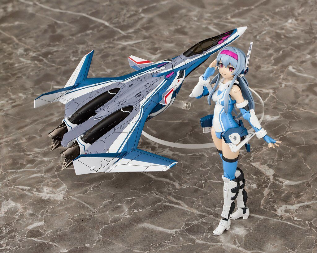 AOSHIMA 56875 ACKS MC-04 V.F.G. MACROSS DELTA VF-31J SIEGFRIED VER.1.3 - Image 4