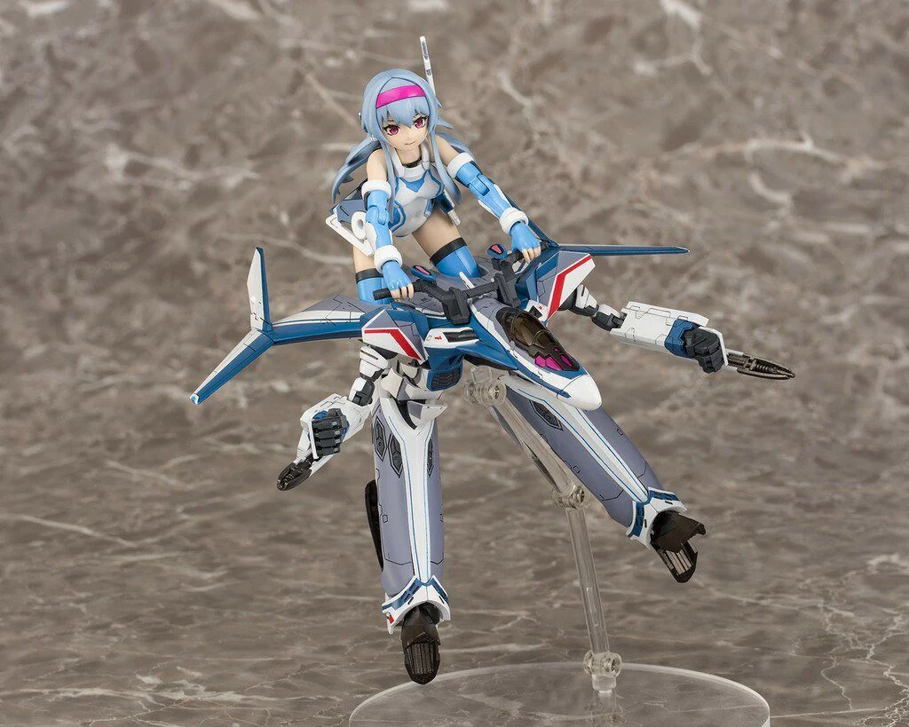 AOSHIMA 56875 ACKS MC-04 V.F.G. MACROSS DELTA VF-31J SIEGFRIED VER.1.3 - Image 5