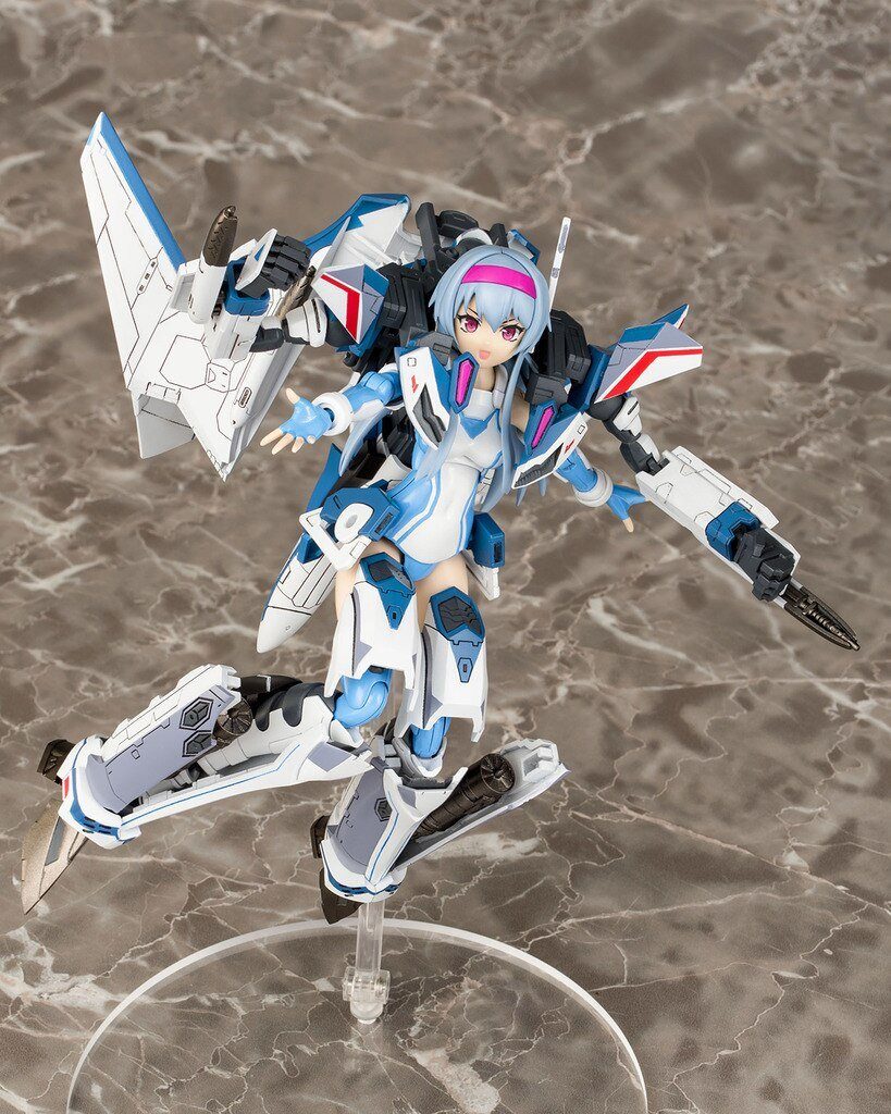 AOSHIMA 56875 ACKS MC-04 V.F.G. MACROSS DELTA VF-31J SIEGFRIED VER.1.3 - Image 8