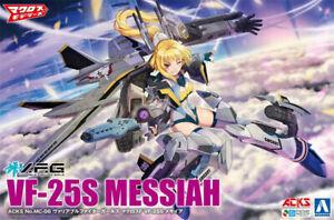 Aoshima 57216 ACKS MC-01 V.F.G Macross F VF-25S Messiah Non-scale kit - Image 2