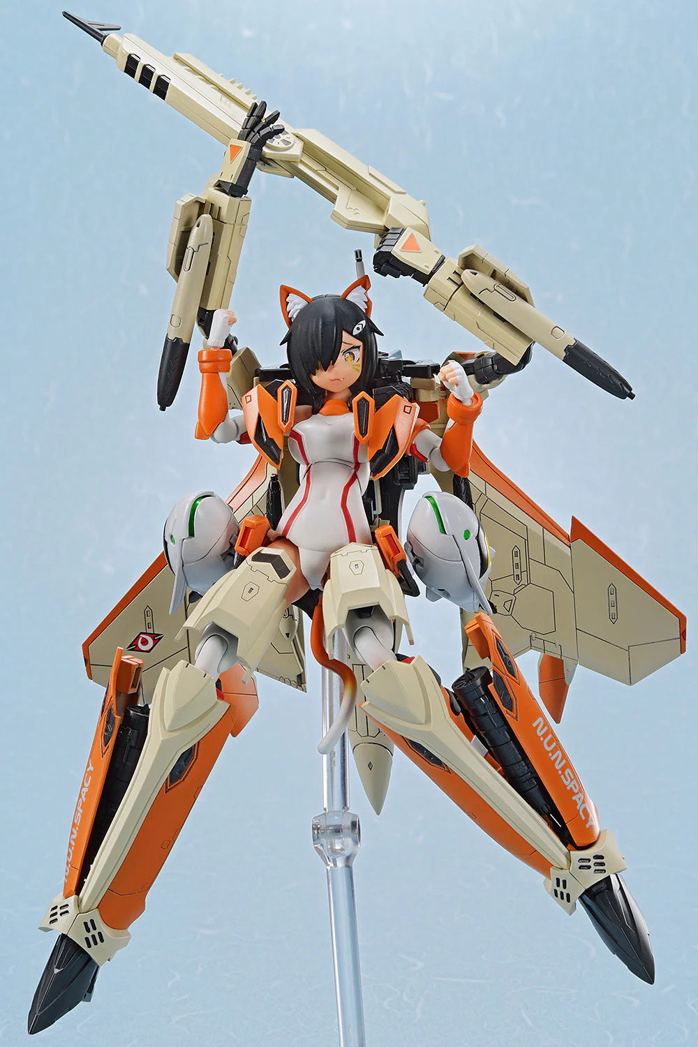 Macross Delta V.F.G. VF-31D Skuld (SP Ver.) Model Kit - Image 3