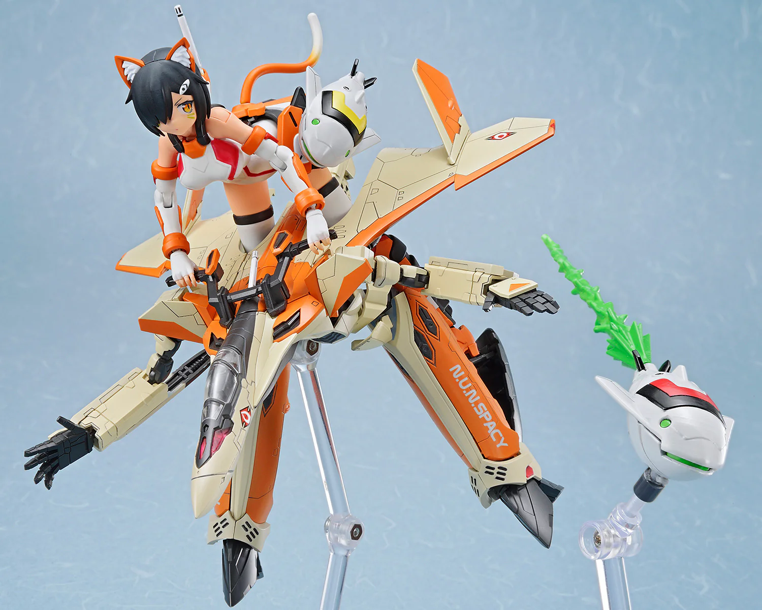 Macross Delta V.F.G. VF-31D Skuld (SP Ver.) Model Kit - Image 5