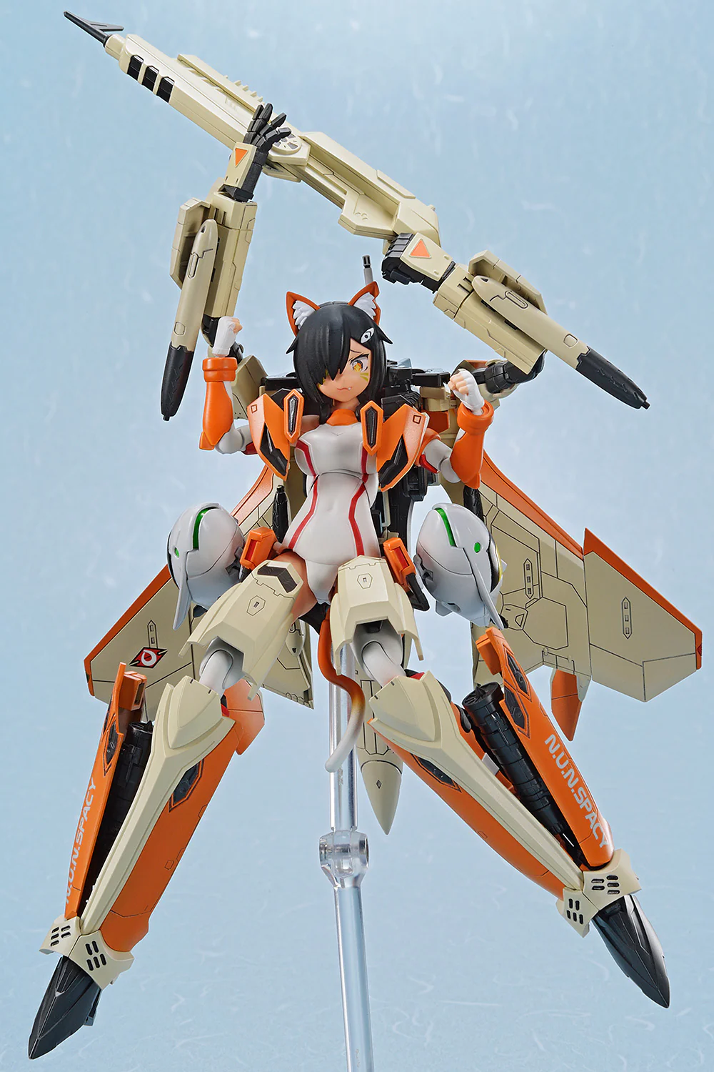 Macross Delta V.F.G. VF-31D Skuld (SP Ver.) Model Kit - Image 6