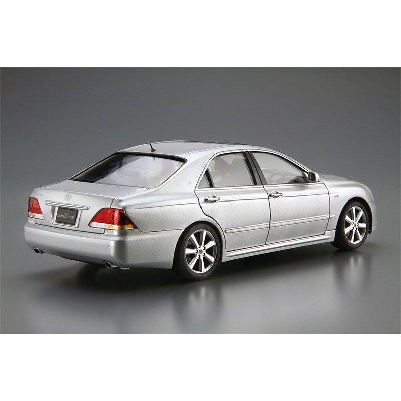 Aoshima 57933 The Model Car 118 Toyota GRS182 Crown Royal Saloon G/Athlete G '03 1/24 Scale Kit - Image 3
