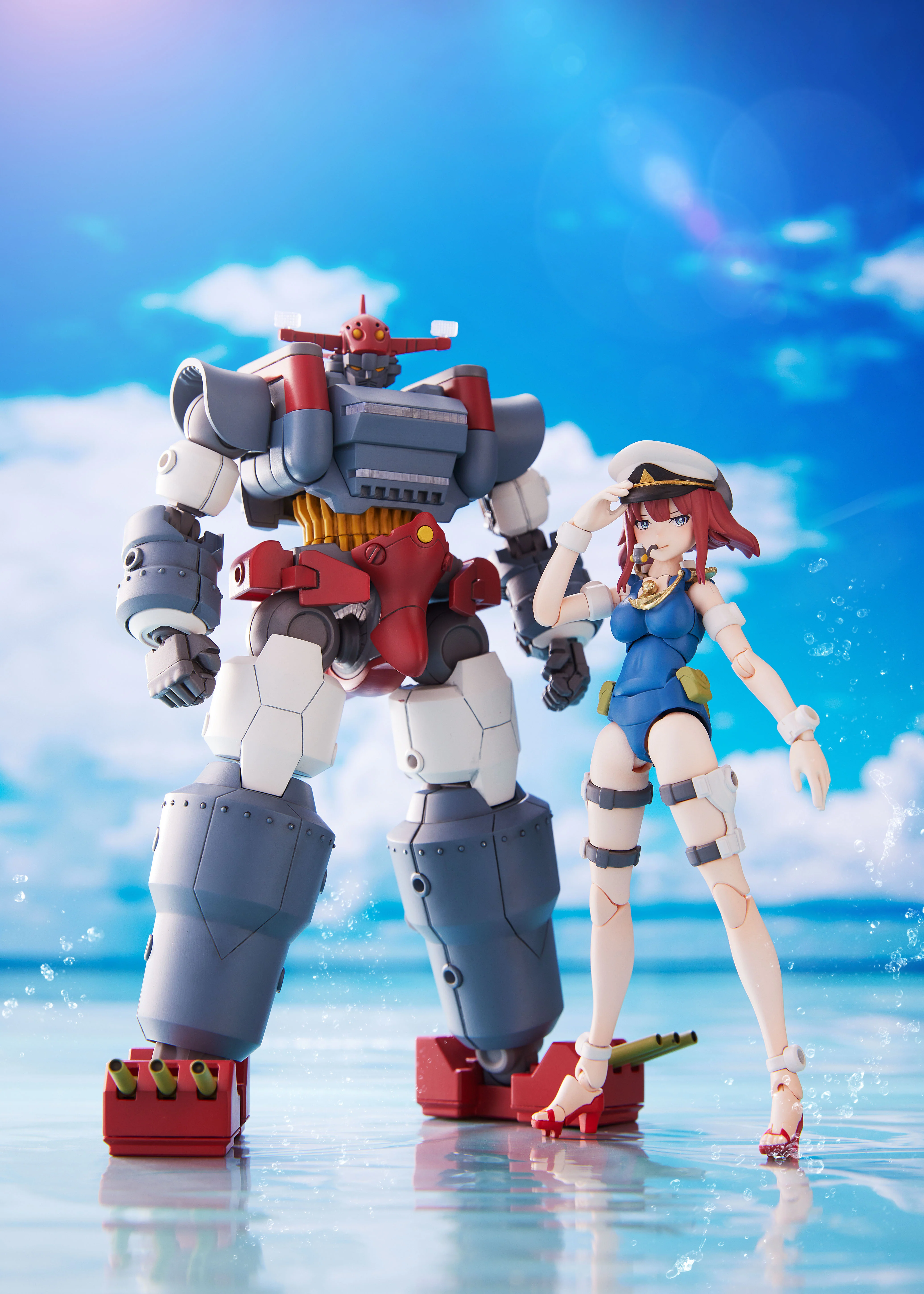 Aoshima ACKS GR-03 Series Gattai Musashi - Image 2