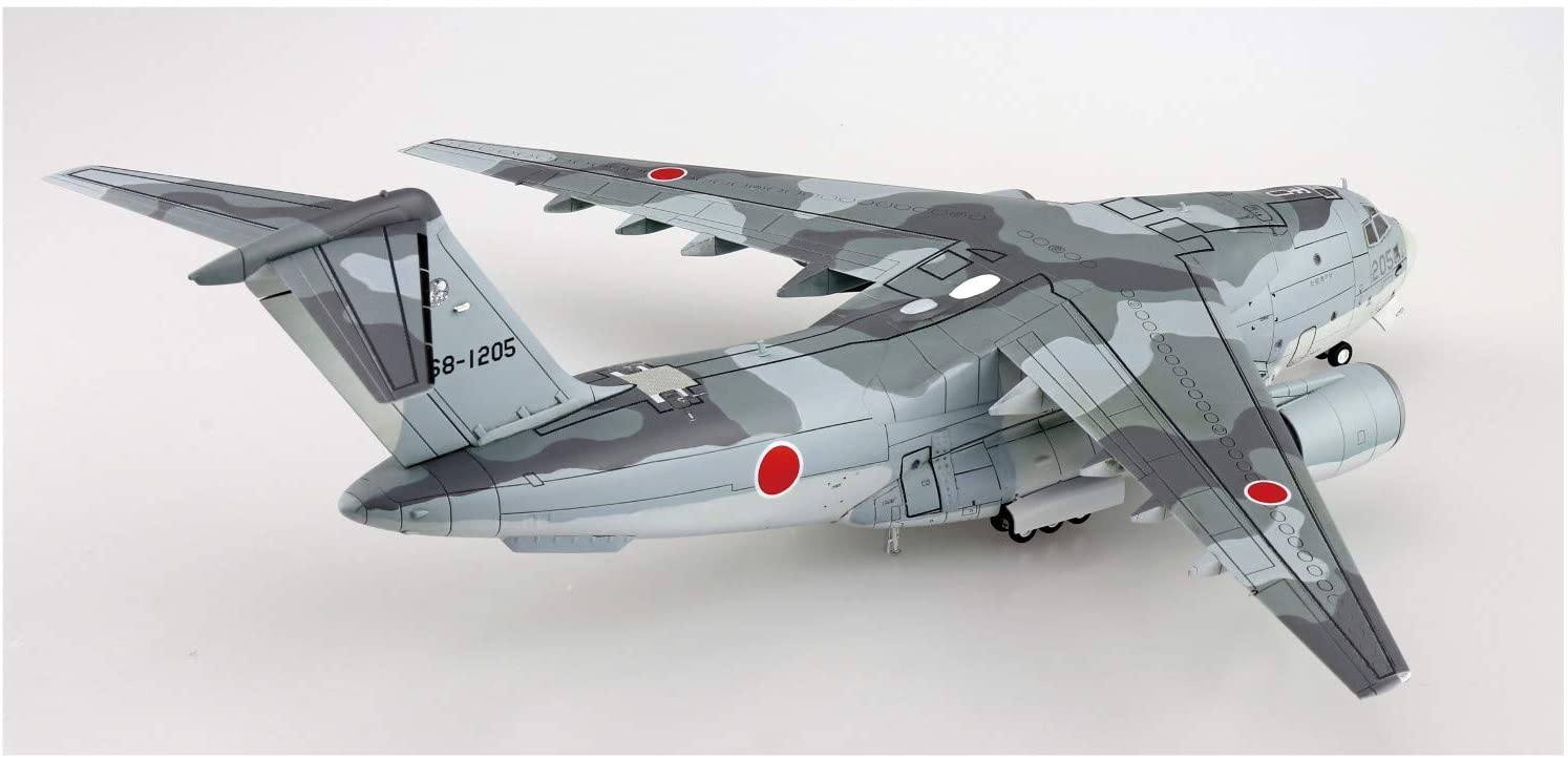 Aoshima Aircraft Series No.3 55083 JASDF C-2 Military Transport 1/144 Scale Kit - Image 3
