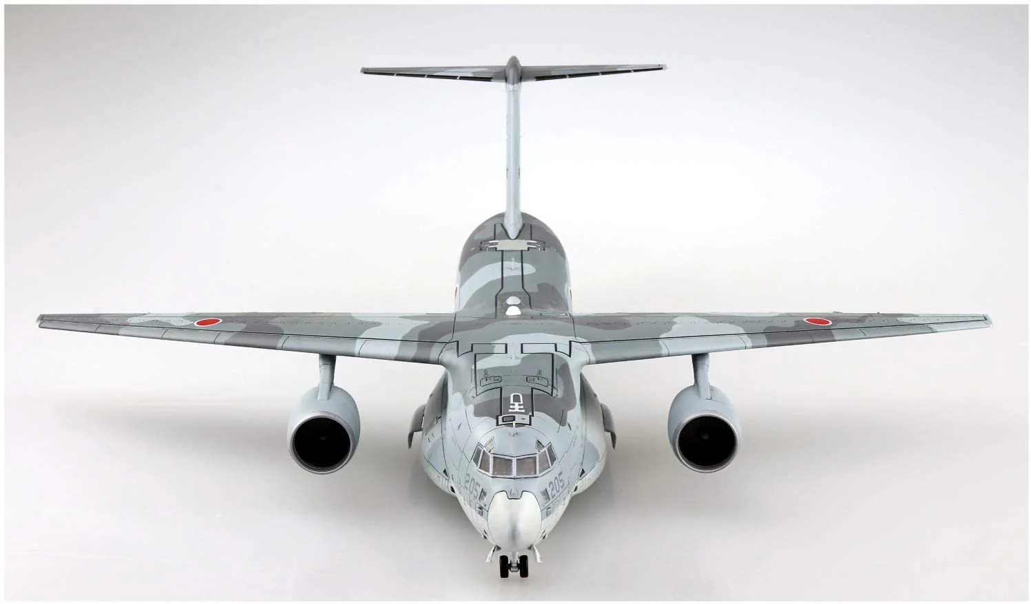 Aoshima Aircraft Series No.3 55083 JASDF C-2 Military Transport 1/144 Scale Kit - Image 4