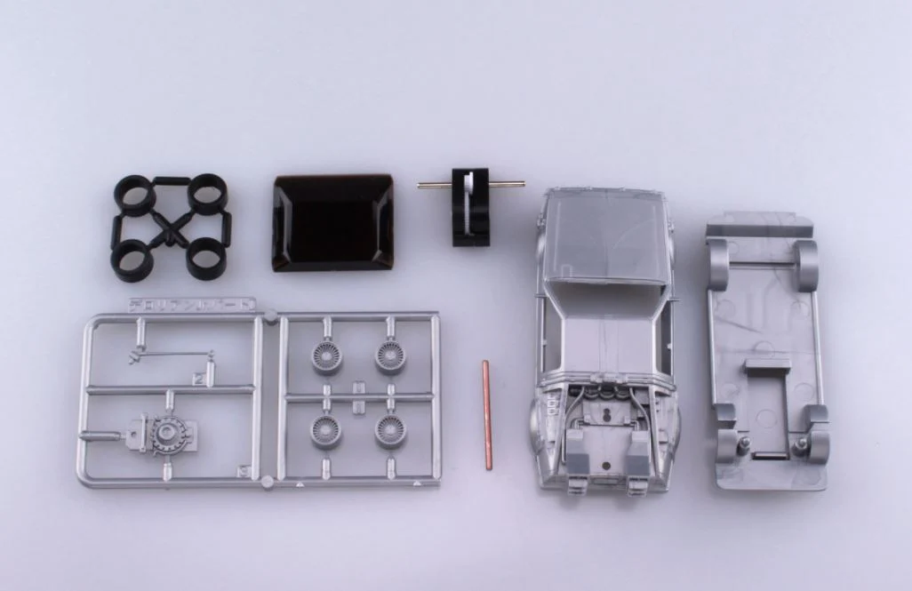 Aoshima Back To The Future 1/43 Pullback DELOREAN from PART I - Image 5