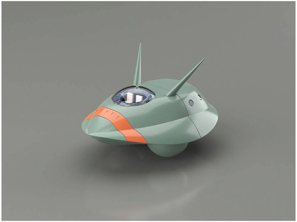 Aoshima FUTURE BOY CONAN FLYING MACHINE 1&2 - Image 3