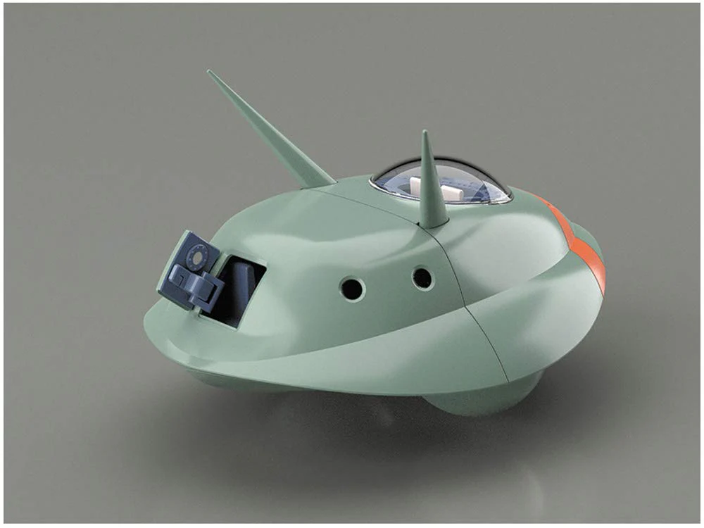 Aoshima FUTURE BOY CONAN FLYING MACHINE 1&2 - Image 4